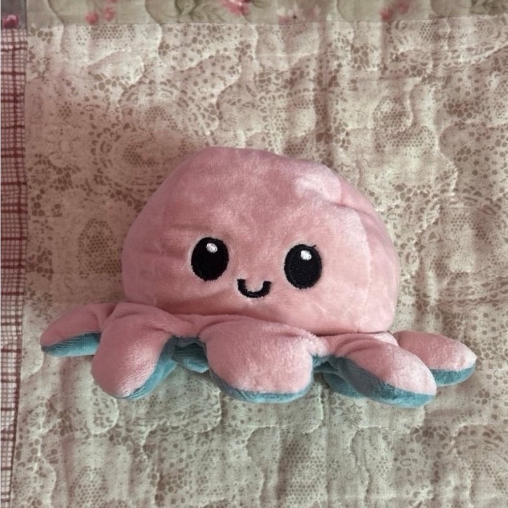 Kawaii Octopus Mood Plushy